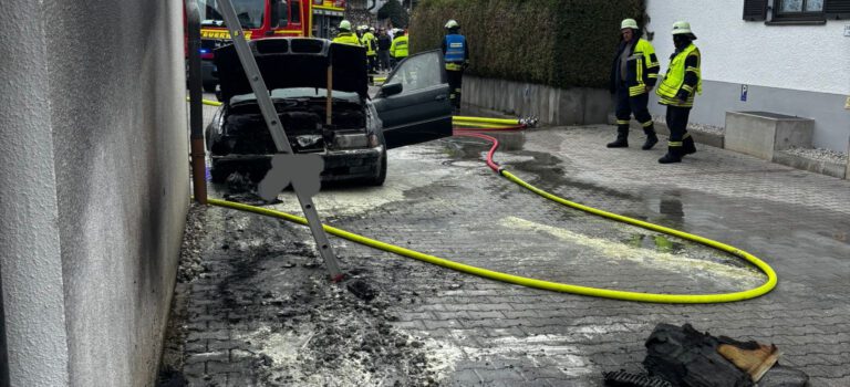 26.04.2025 – Brand Pkw