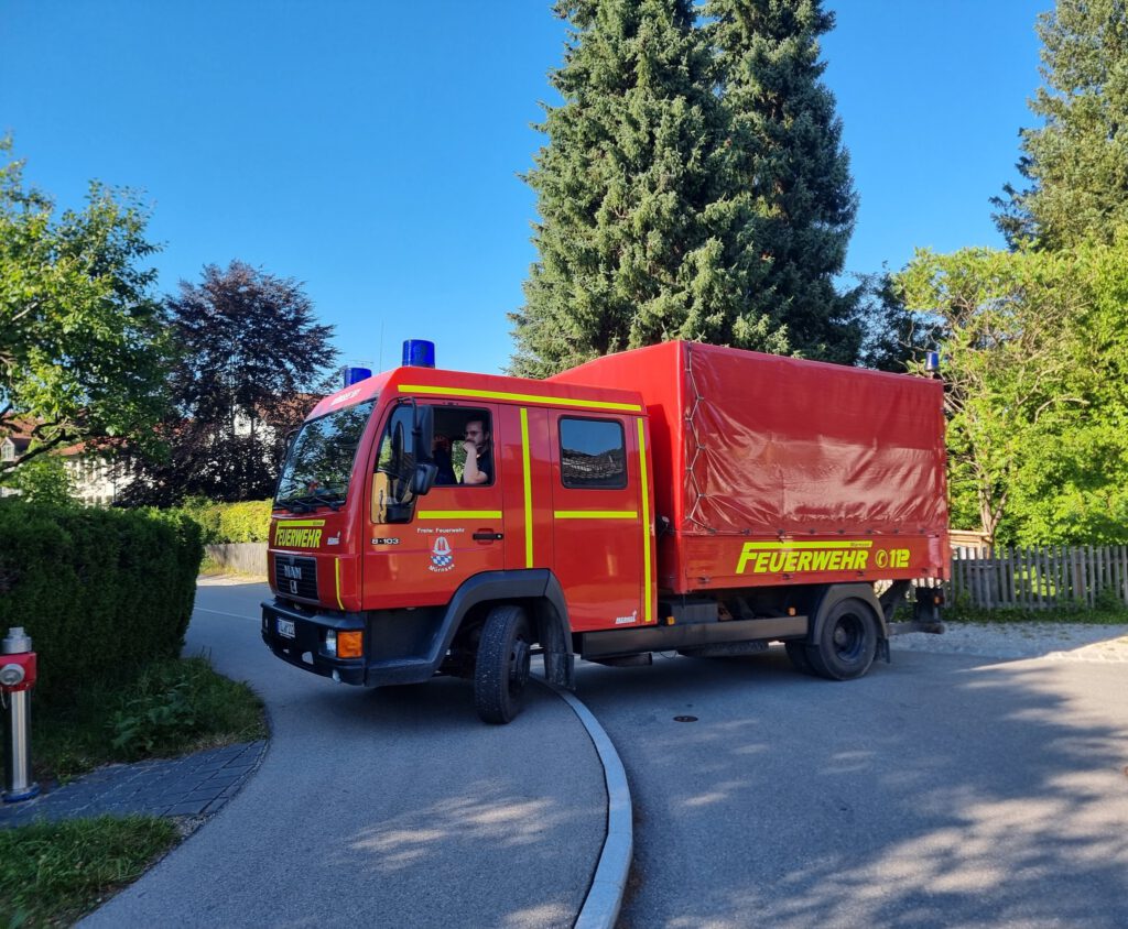 28.06.2025 – „Terrorsperre“ in Bad Heilbrunn