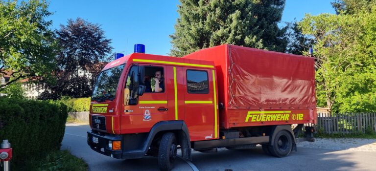 28.06.2025 – „Terrorsperre“ in Bad Heilbrunn