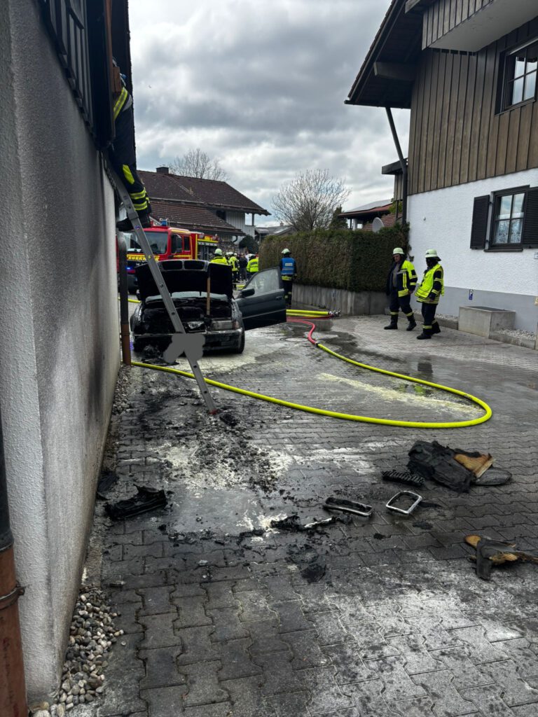 26.04.2025 – Brand Pkw